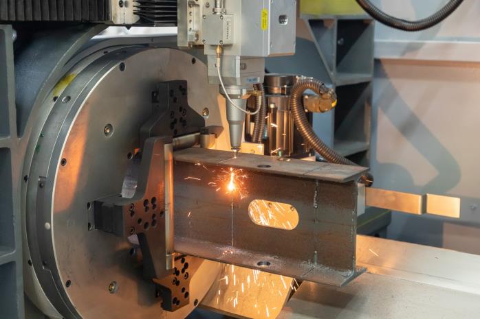 Tube laser cutting